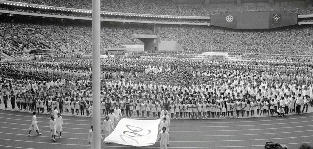Opening Ceremonies Montreal 1976